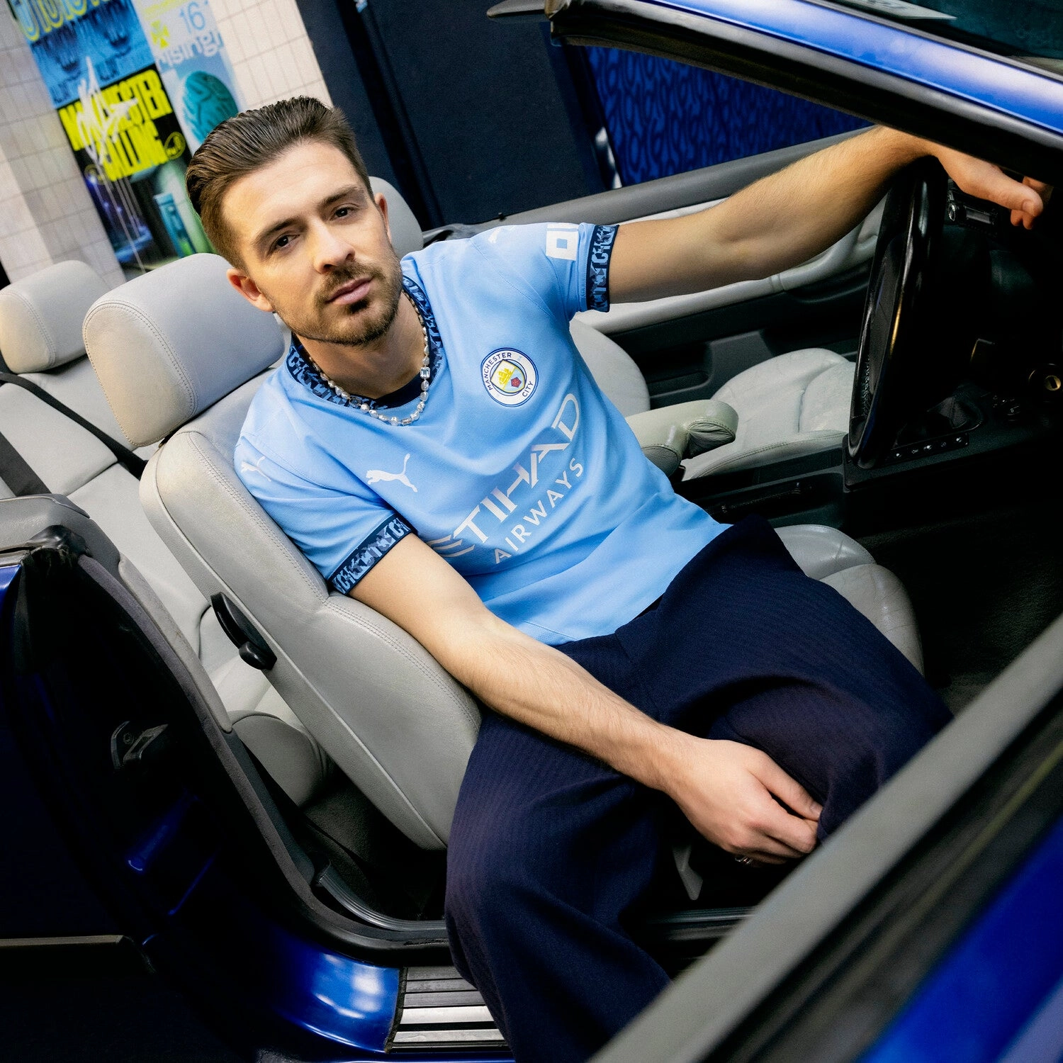 puma Manchester City 24/25 Authentic Jersey - Mens
