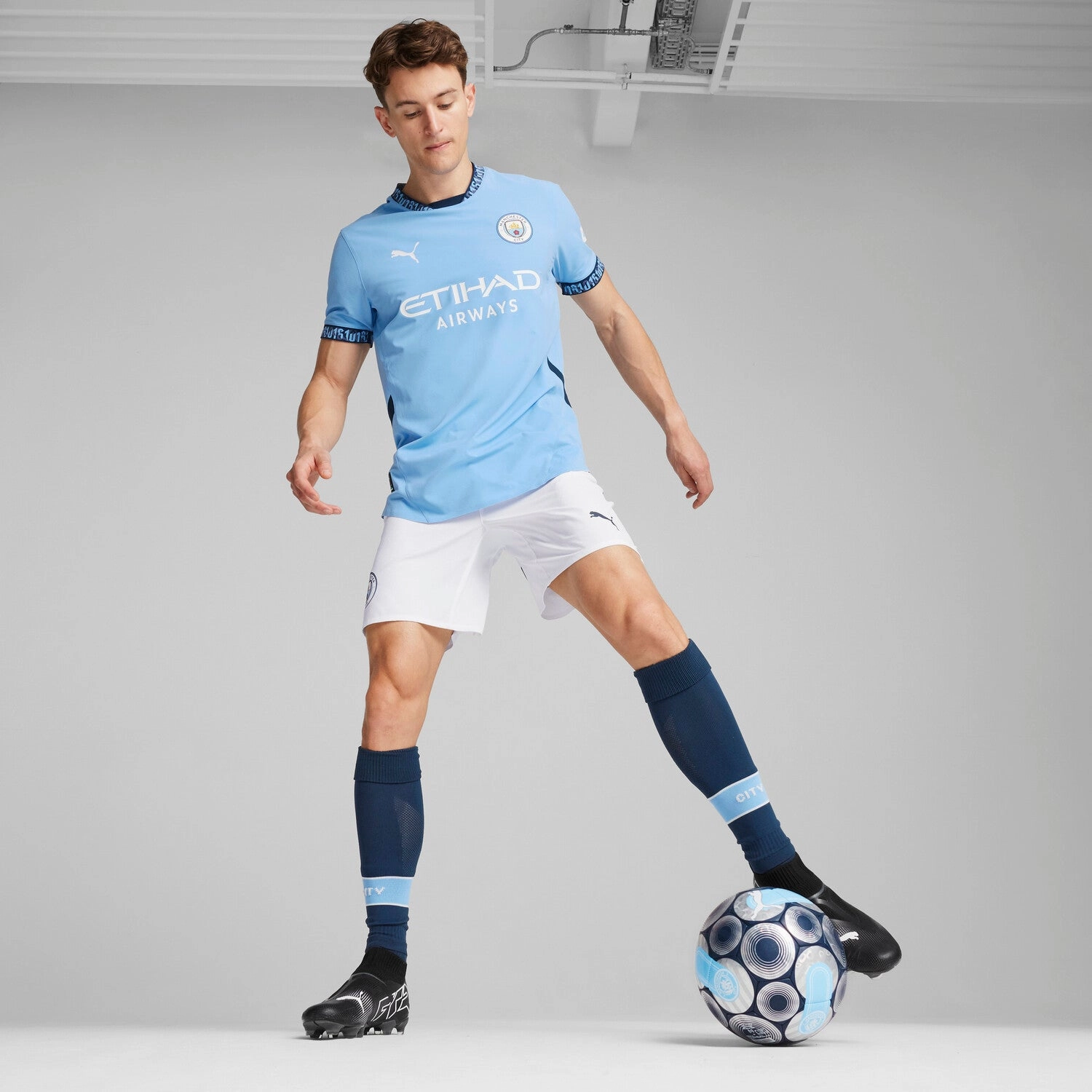 puma Manchester City 24/25 Authentic Jersey - Mens