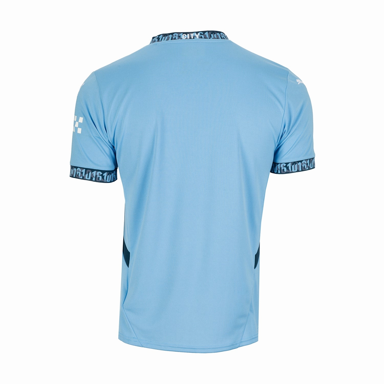puma Manchester City Home Replica Jersey - Mens