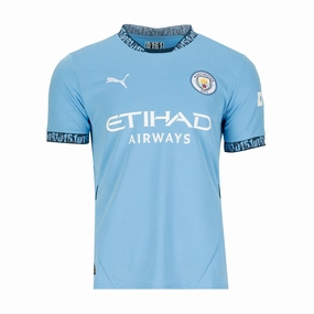 puma Manchester City Home Replica Jersey - Mens
