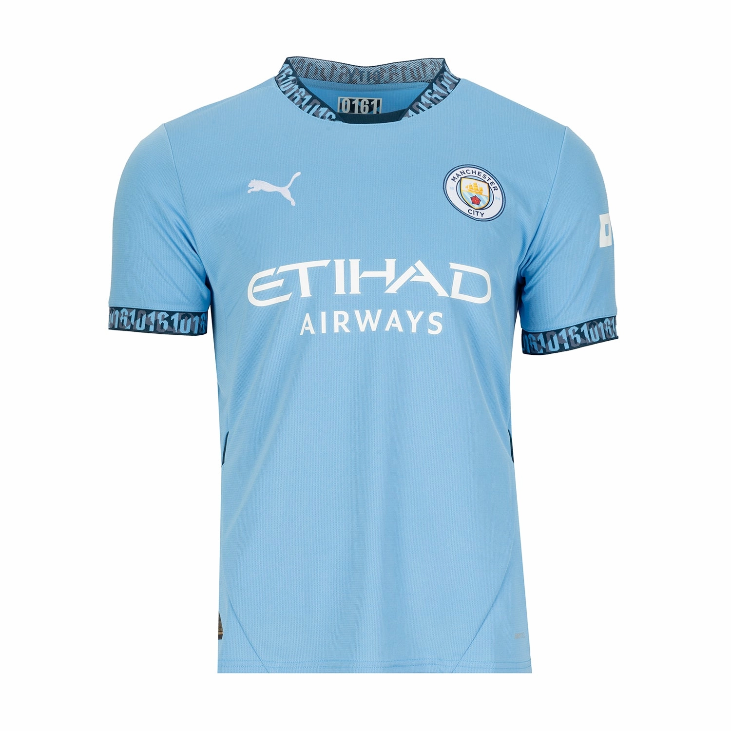 puma Manchester City Home Replica Jersey - Mens