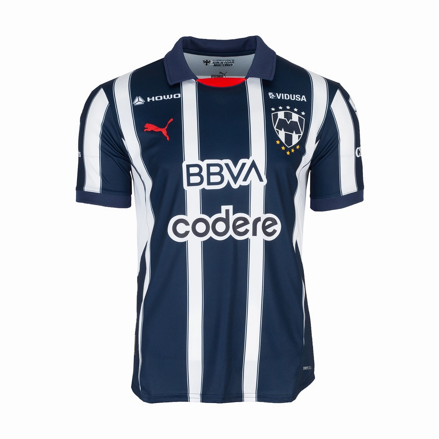 puma Monterrey 24/25 Authentic Home Jersey - Mens