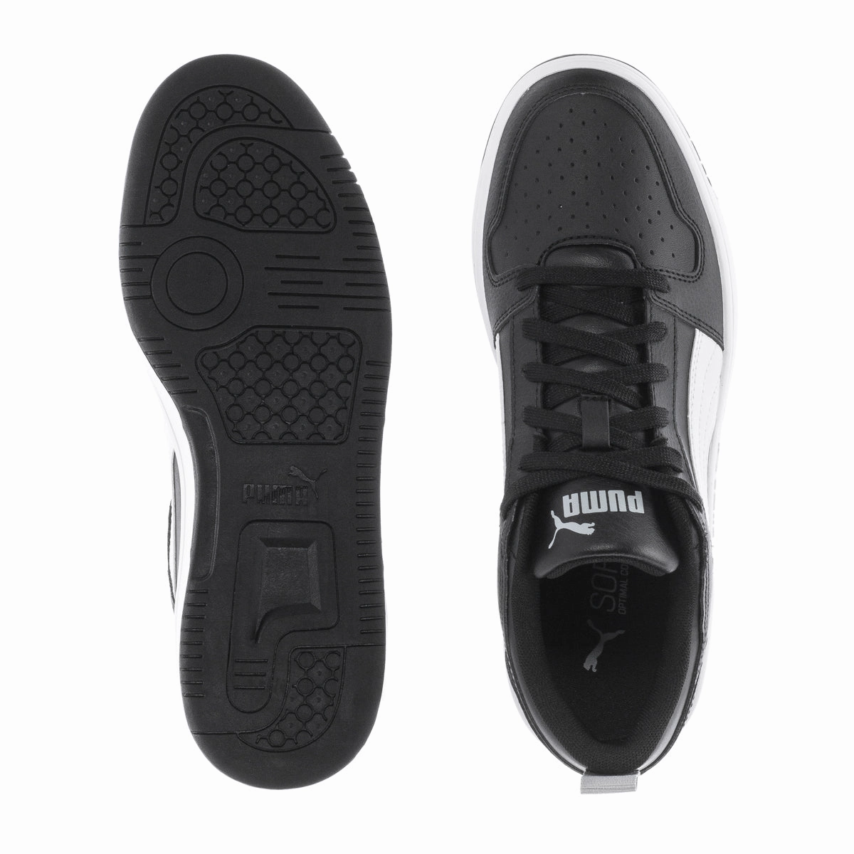 puma Rebound Layup Lo - Youth