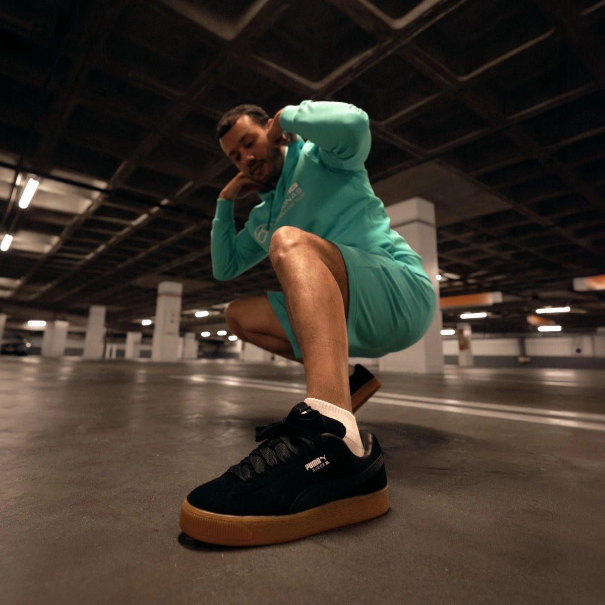 puma Suede XL - Mens