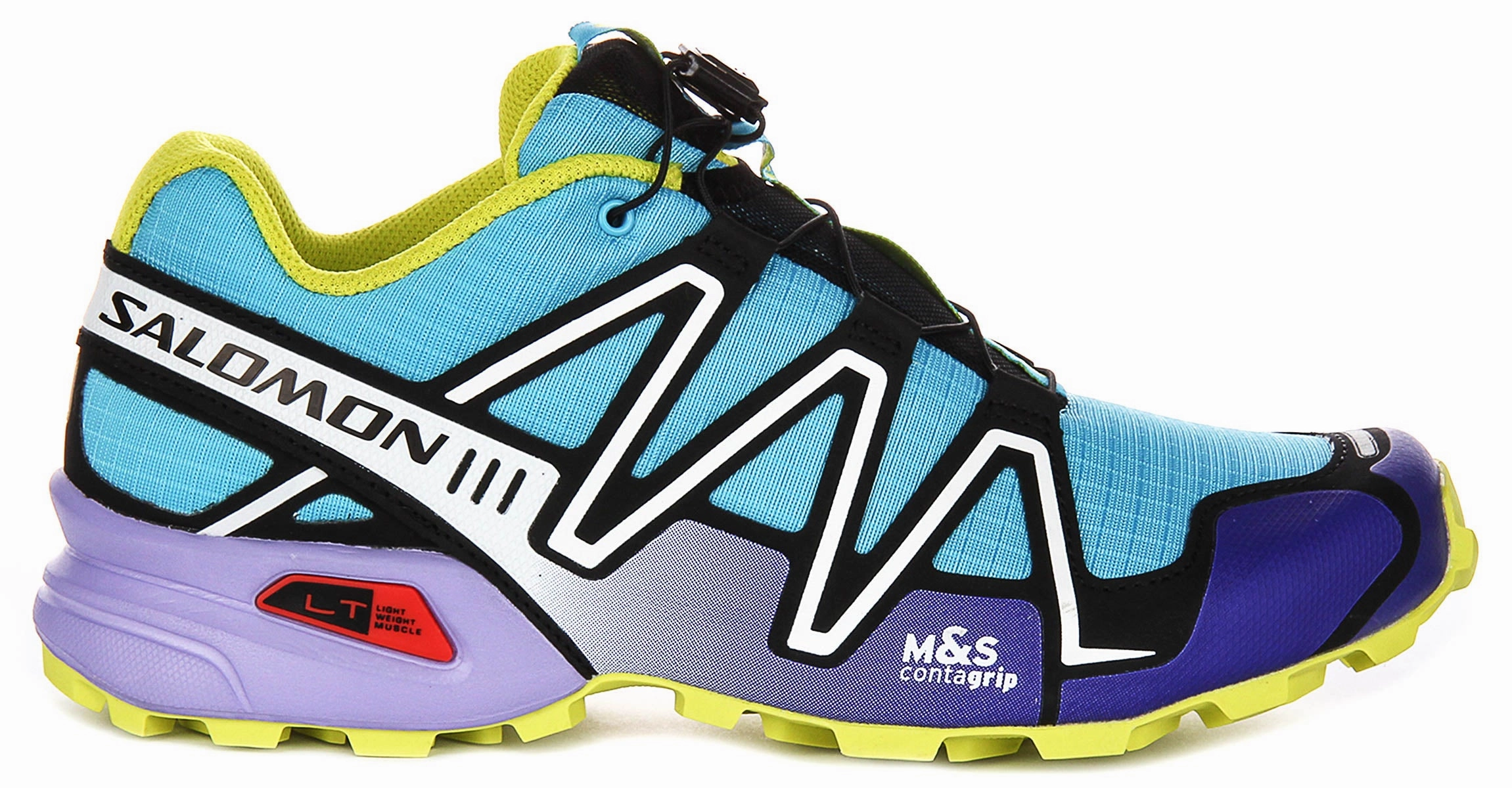 Salomon Speedcross 3 In Blue Purple Shoes Salomon
