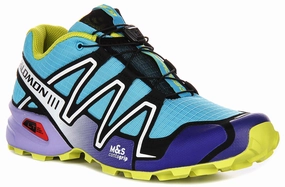 Salomon Speedcross 3 In Blue Purple Shoes Salomon