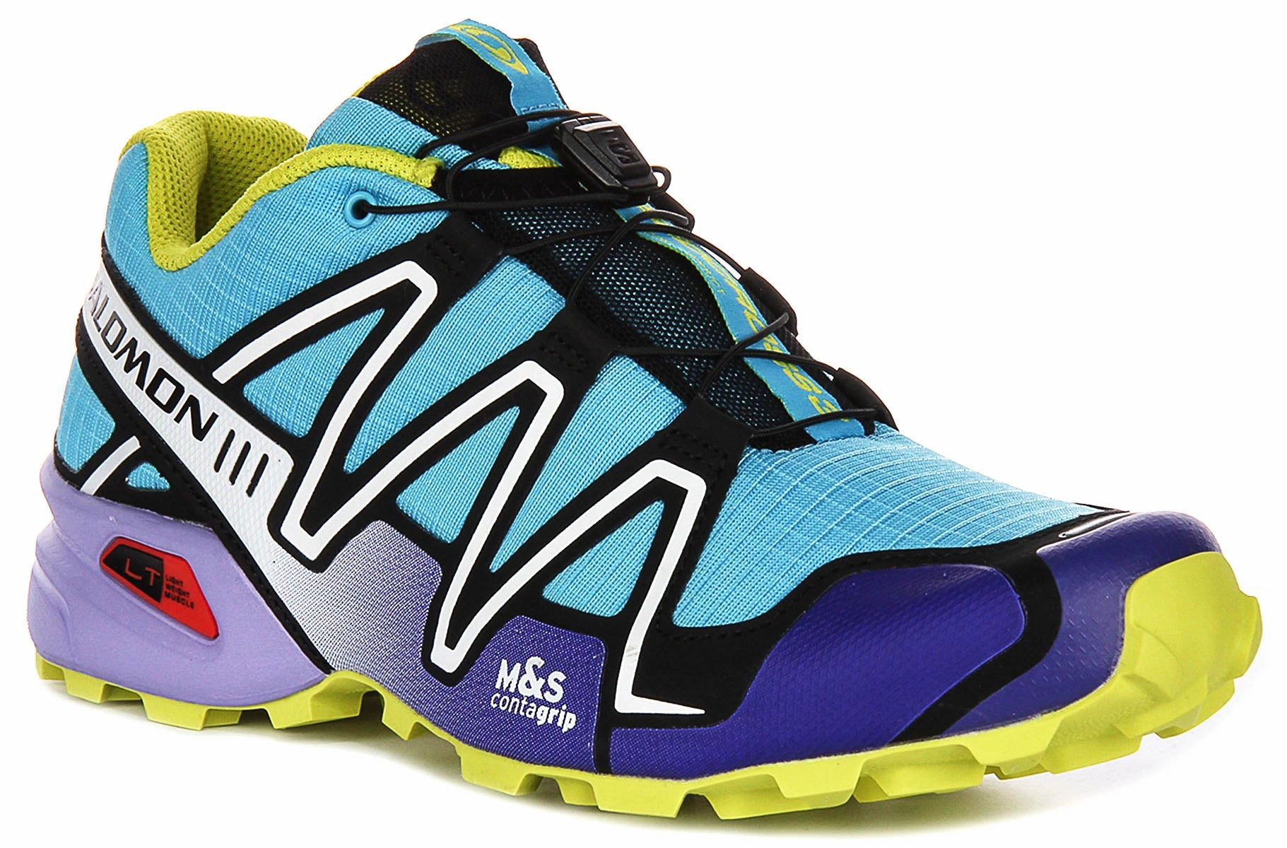 Salomon Speedcross 3 In Blue Purple Shoes Salomon