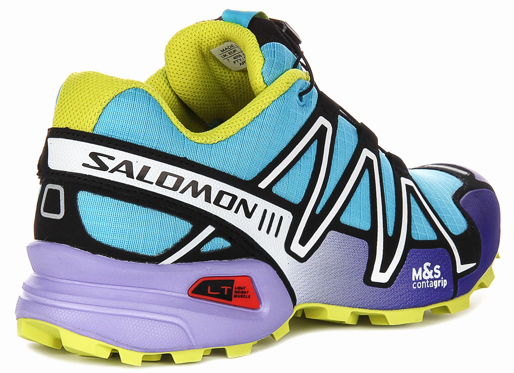 Salomon Speedcross 3 In Blue Purple Shoes Salomon