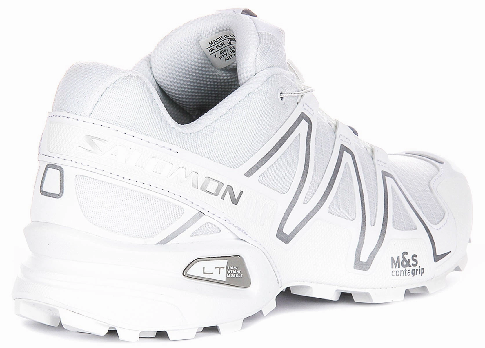 Salomon Speedcross 3 In White Shoes Salomon