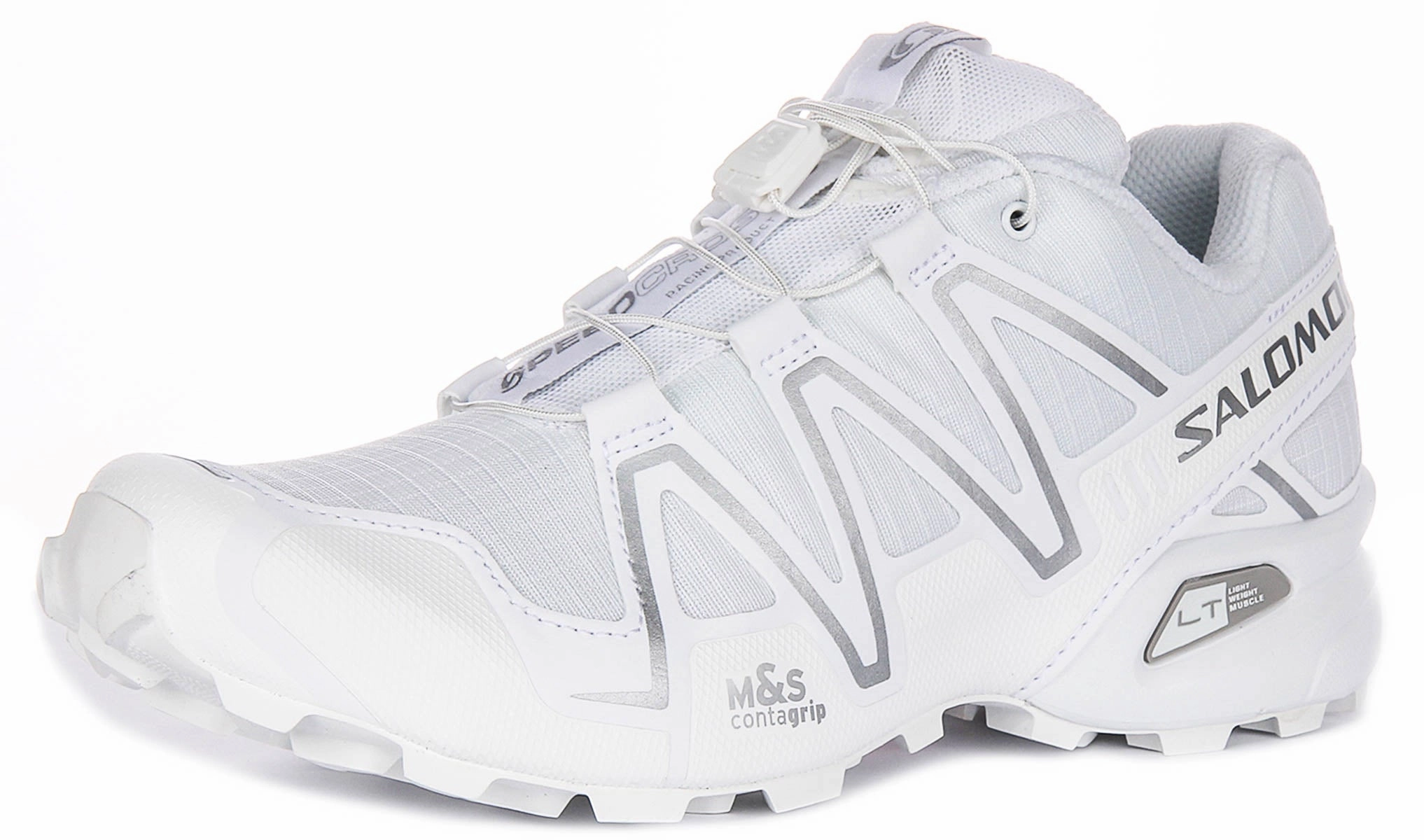 Salomon Speedcross 3 In White Shoes Salomon
