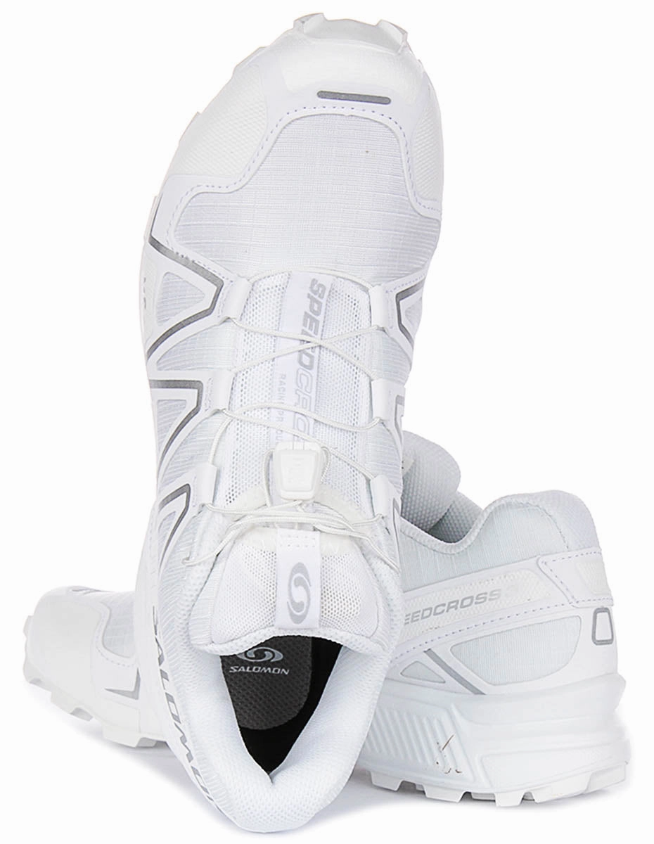 Salomon Speedcross 3 In White Shoes Salomon