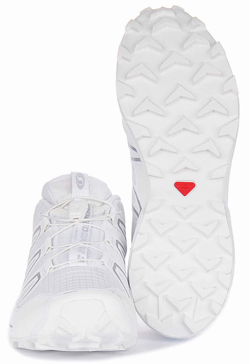 Salomon Speedcross 3 In White Shoes Salomon