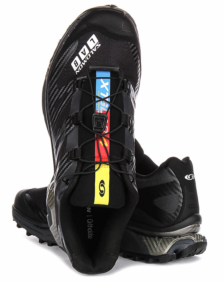 Salomon XT 4 OG In Black Grey Shoes Salomon