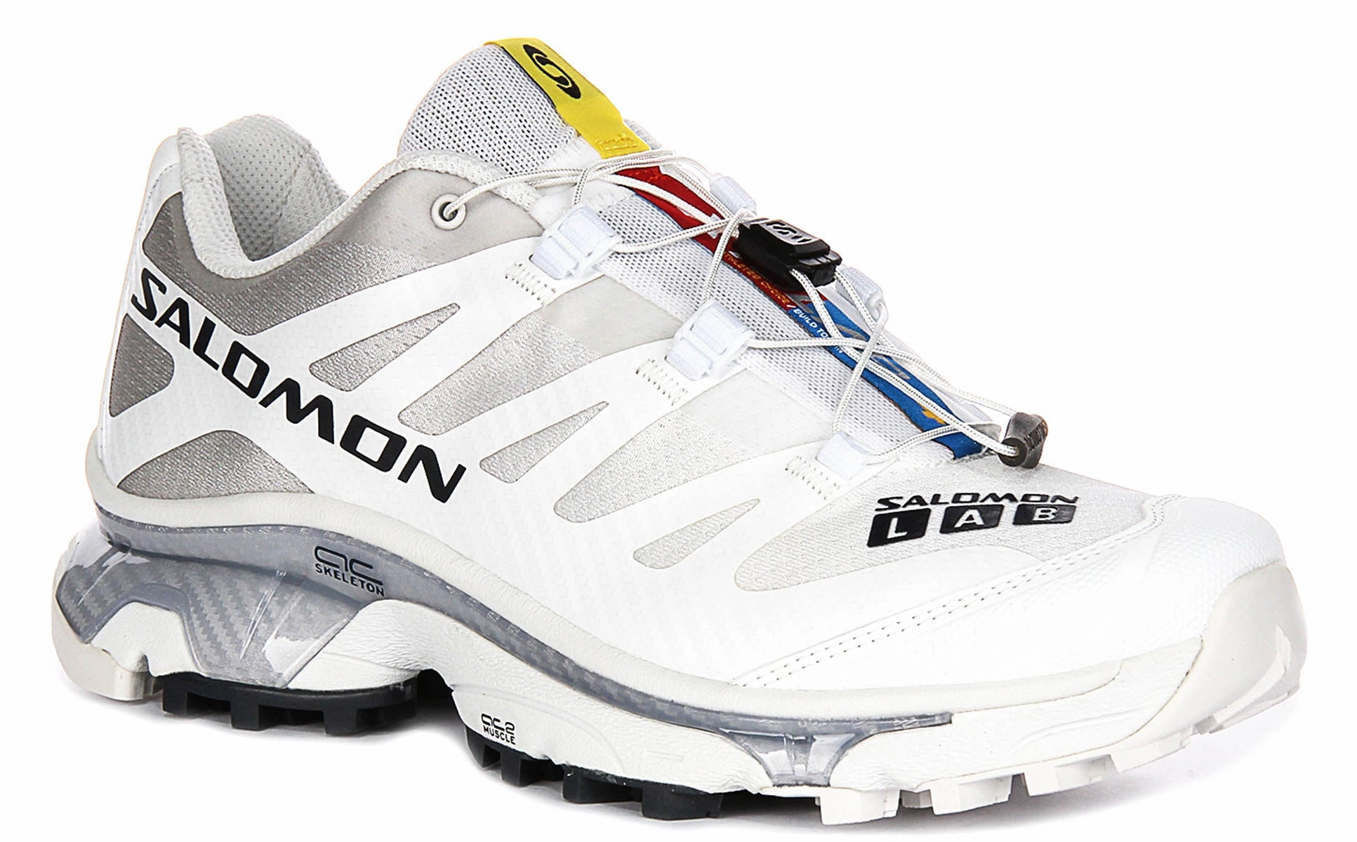 Salomon XT 4 OG In White Grey Shoes Salomon