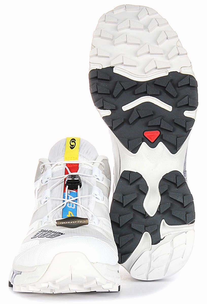 Salomon XT 4 OG In White Grey Shoes Salomon