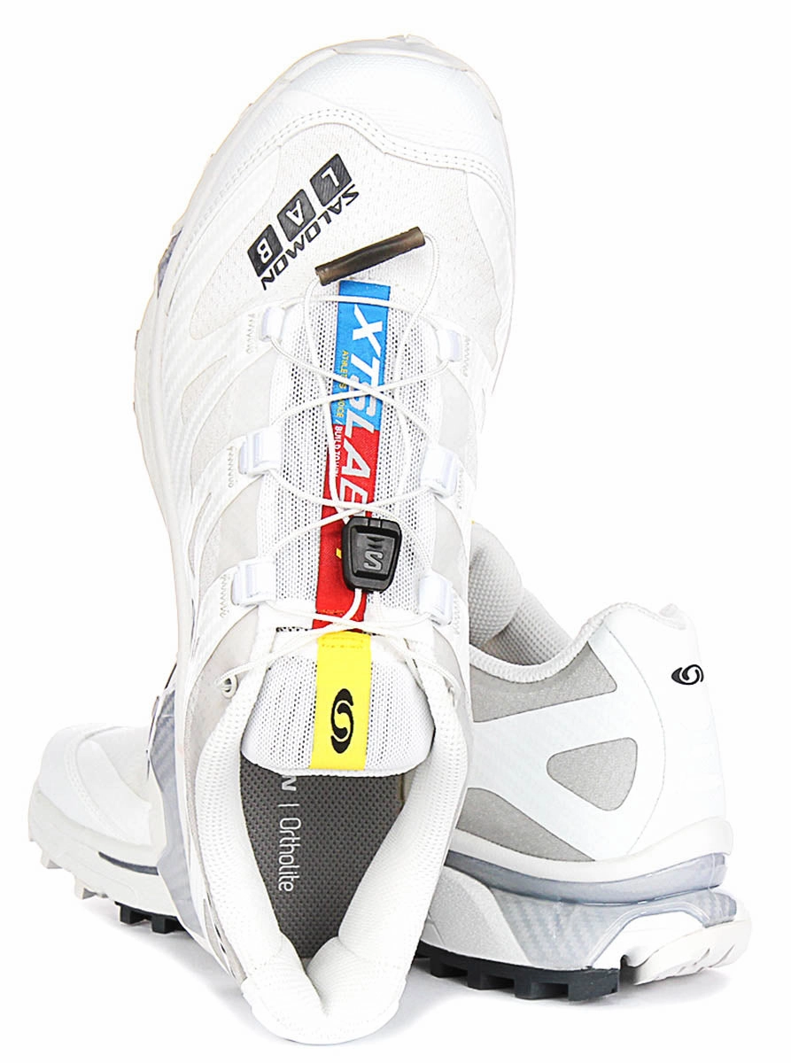 Salomon XT 4 OG In White Grey Shoes Salomon