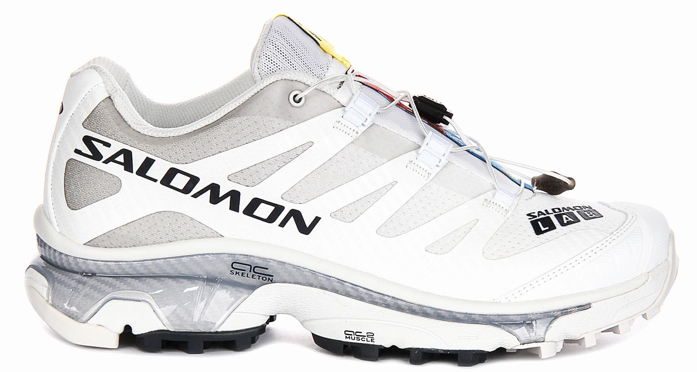 Salomon XT 4 OG In White Grey Shoes Salomon