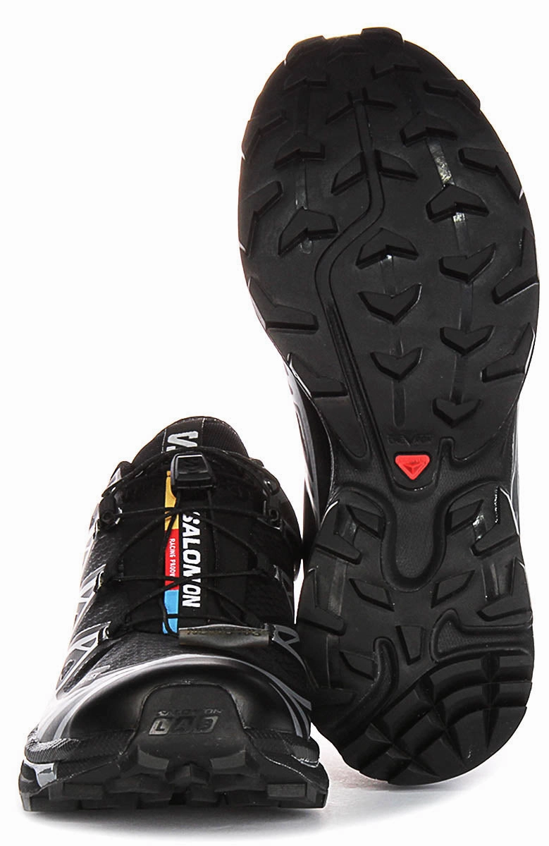 Salomon XT 6 Gortex In Black Silver Shoes Salomon