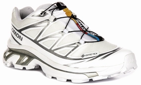 Salomon XT-6 Gortex In White Shoes Salomon