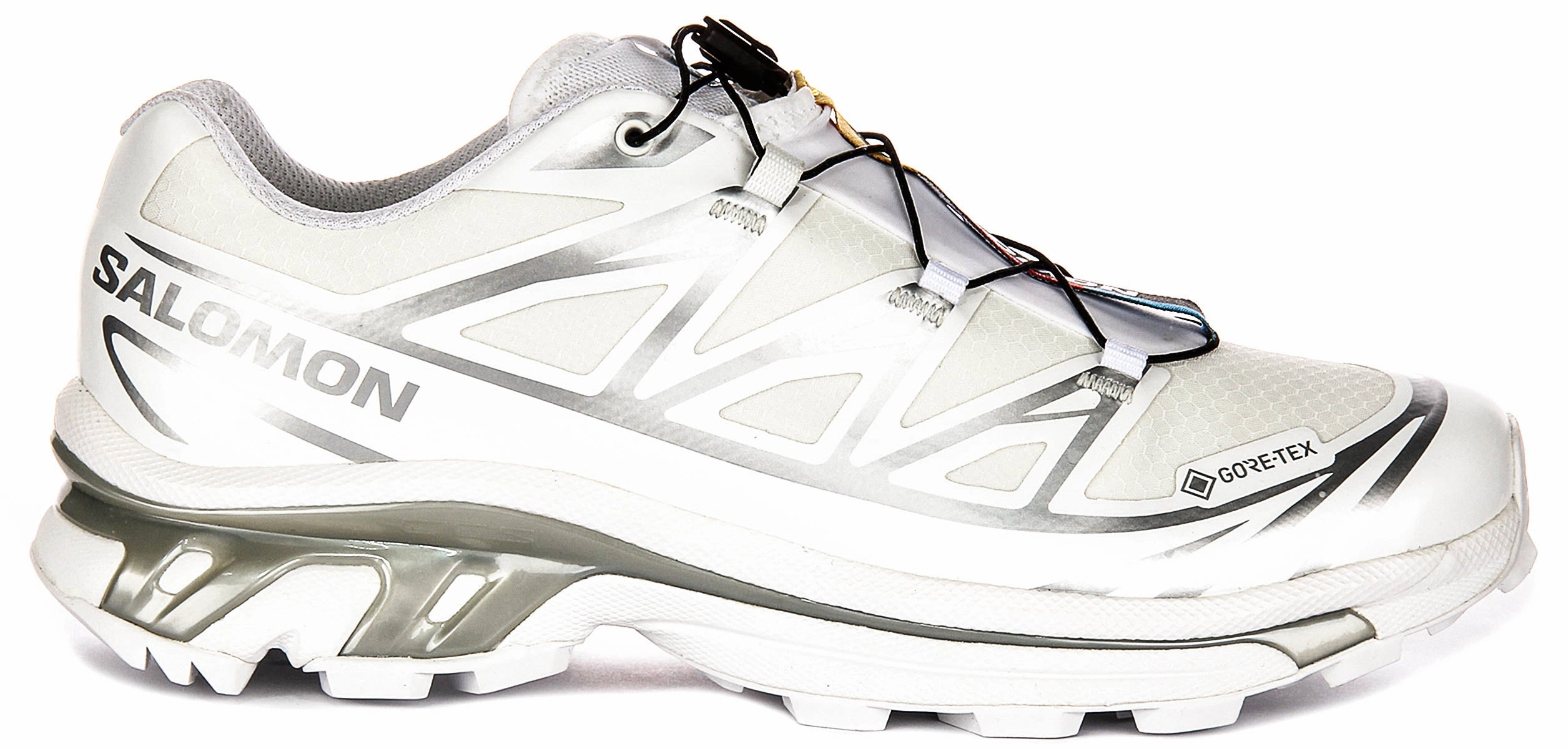 Salomon XT-6 Gortex In White Shoes Salomon