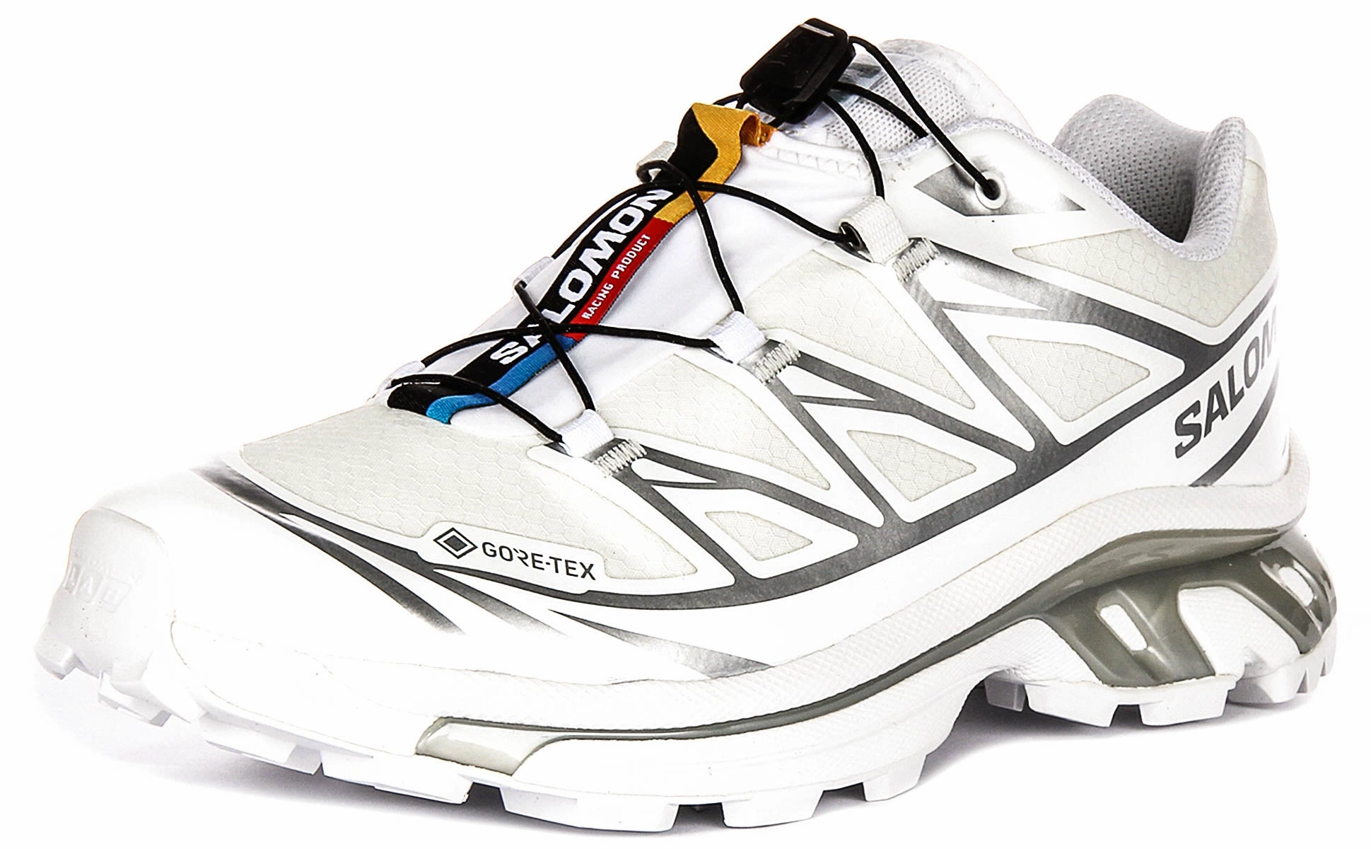 Salomon XT-6 Gortex In White Shoes Salomon