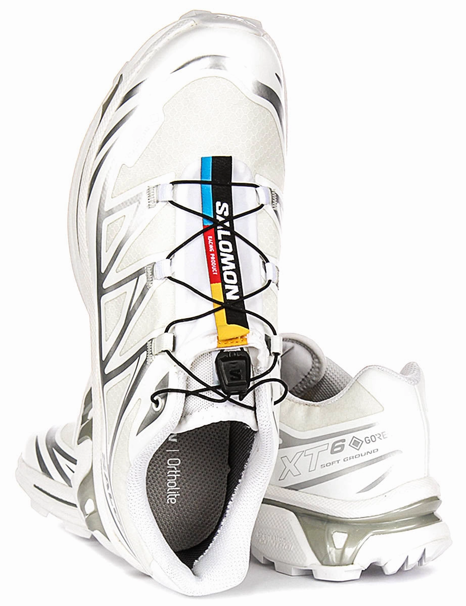 Salomon XT-6 Gortex In White Shoes Salomon
