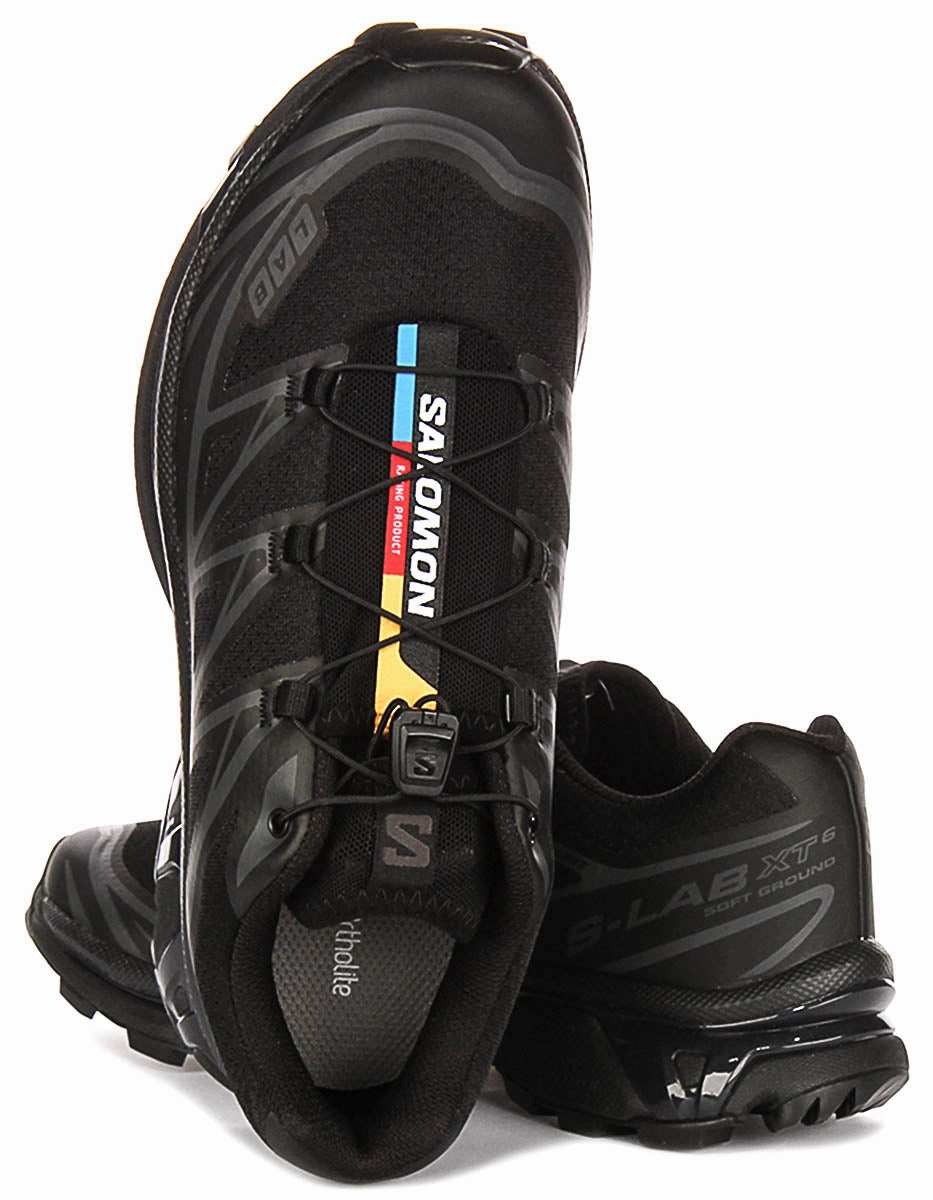 Salomon XT 6 In Black For Unisex Shoes Salomon