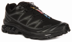 Salomon XT 6 In Black For Unisex Shoes Salomon