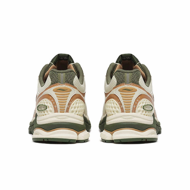 Saucony & Friends ProGrid Triumph 4 Cream | Doe S70903-1