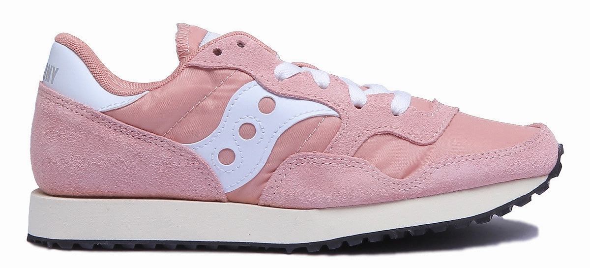Saucony Dxn-Tranr-Vint In Peach Shoes Saucony