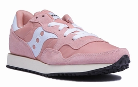Saucony Dxn-Tranr-Vint In Peach Shoes Saucony
