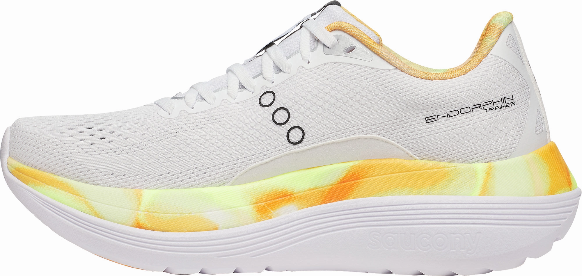 Saucony Endorphin Trainer Mens Running Shoes - White