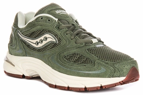 Saucony Grind Jazz 9 In Olive White Shoes Saucony