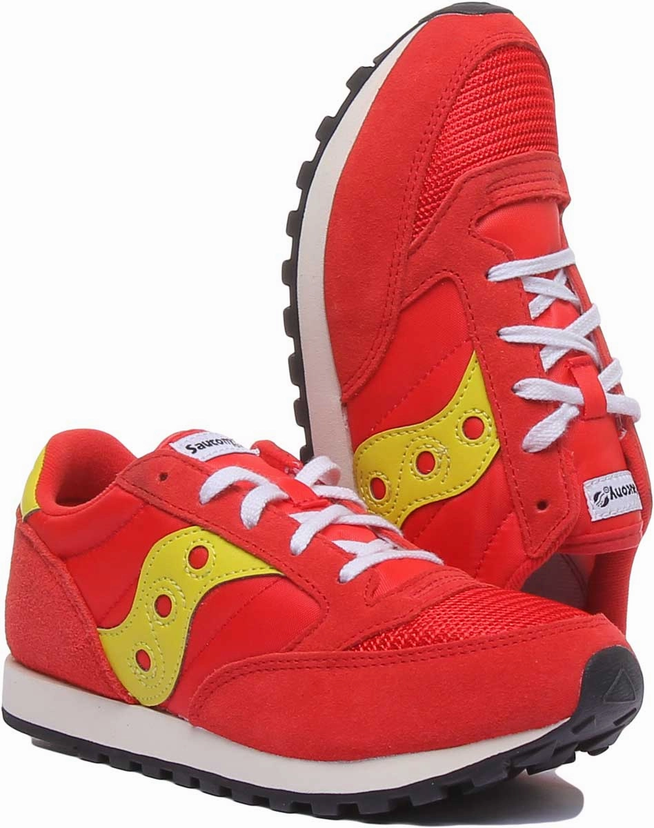 Saucony Jazz Origianal In Red Shoes Saucony