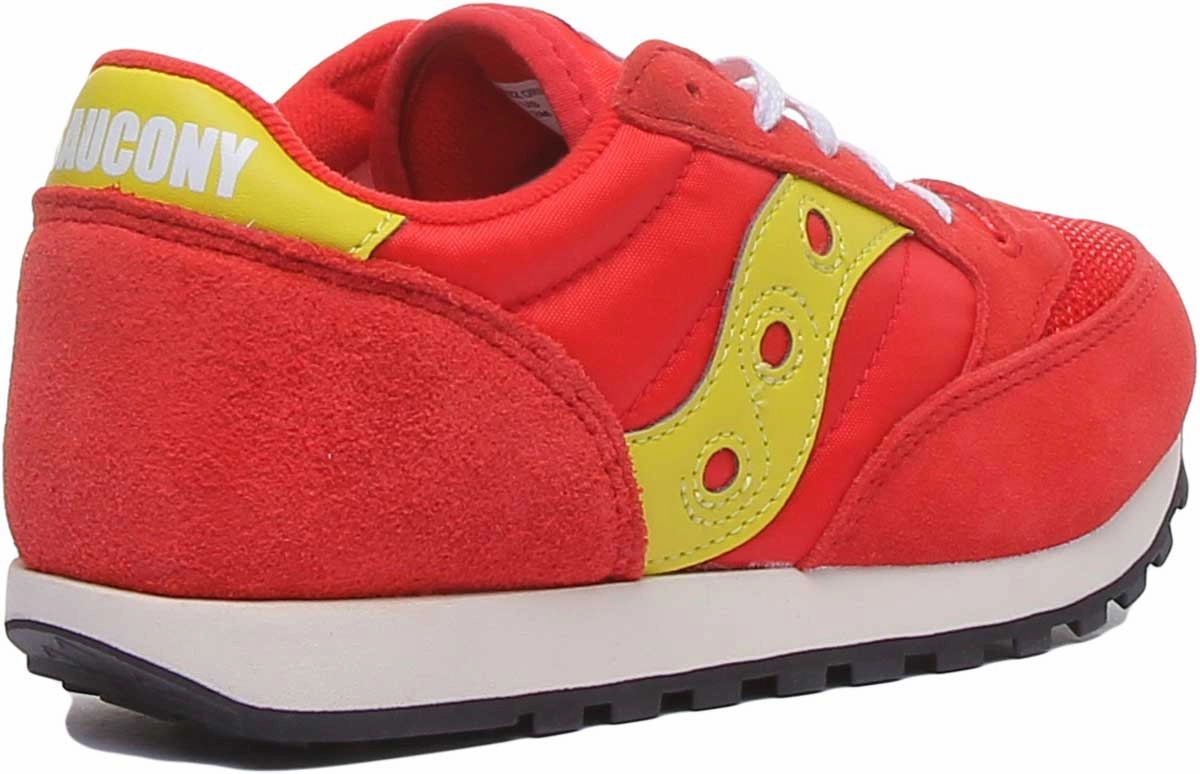 Saucony Jazz Origianal In Red Shoes Saucony