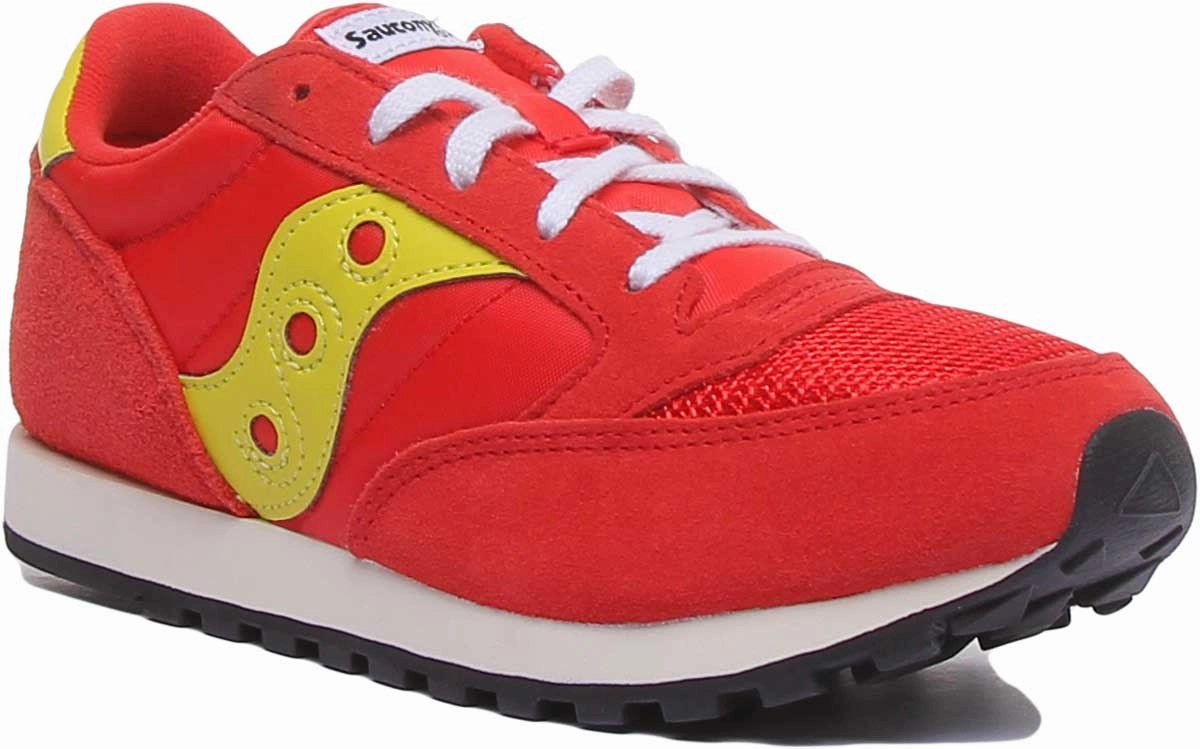 Saucony Jazz Origianal In Red Shoes Saucony