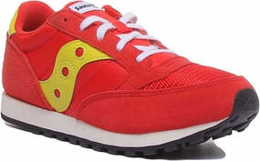 Saucony Jazz Origianal In Red Shoes Saucony