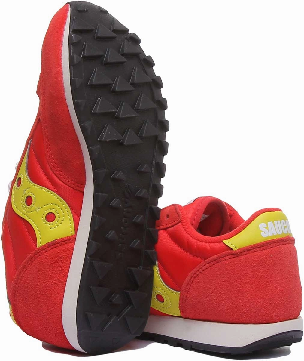 Saucony Jazz Origianal In Red Shoes Saucony