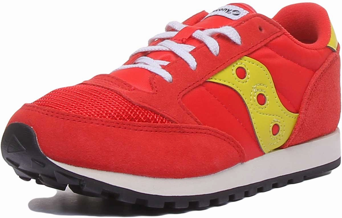Saucony Jazz Origianal In Red Shoes Saucony