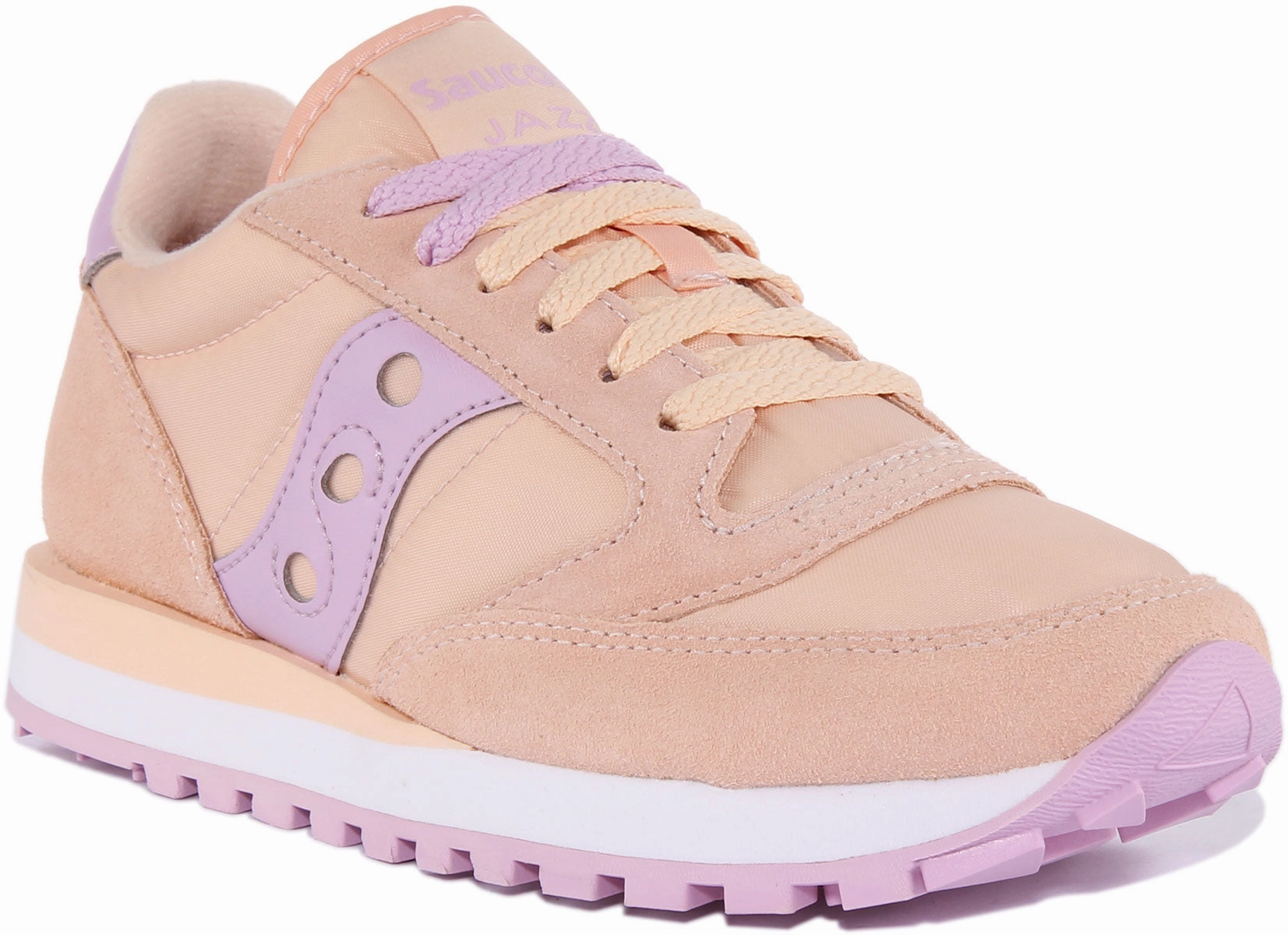 Saucony Jazz Original In Apricot For Women Shoes Saucony