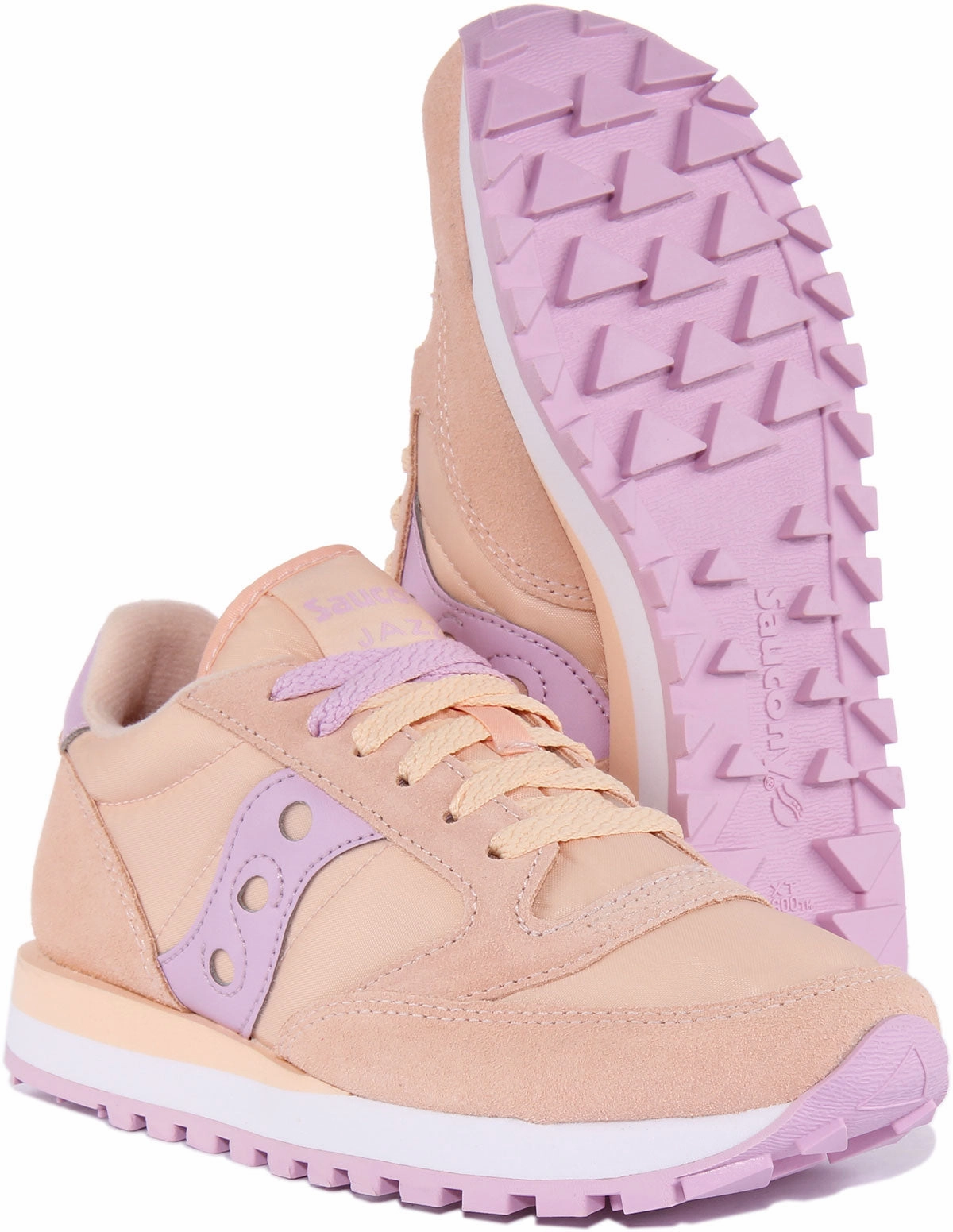 Saucony Jazz Original In Apricot For Women Shoes Saucony