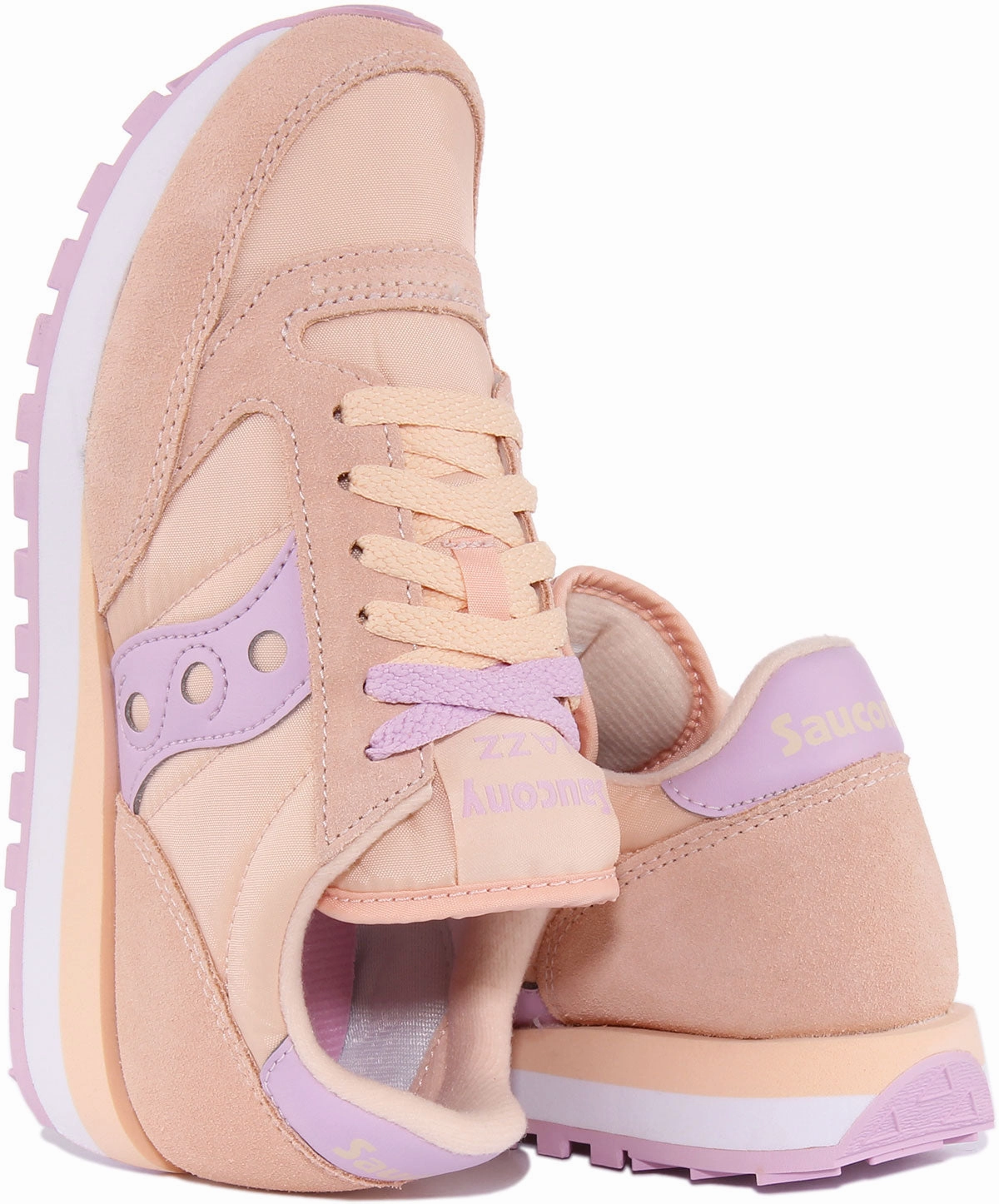 Saucony Jazz Original In Apricot For Women Shoes Saucony