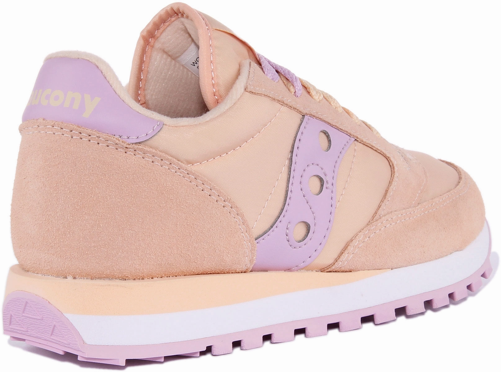 Saucony Jazz Original In Apricot For Women Shoes Saucony