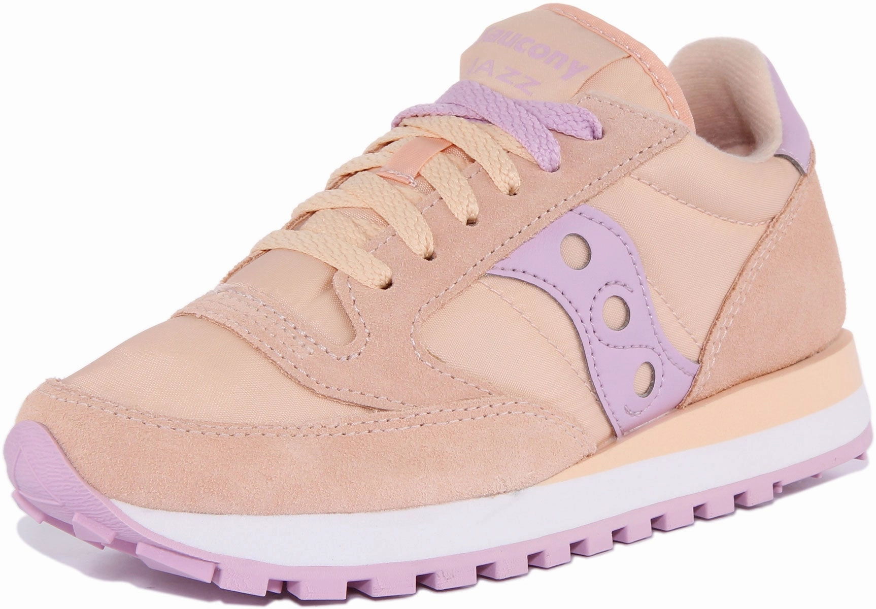Saucony Jazz Original In Apricot For Women Shoes Saucony