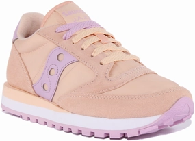 Saucony Jazz Original In Apricot For Women Shoes Saucony