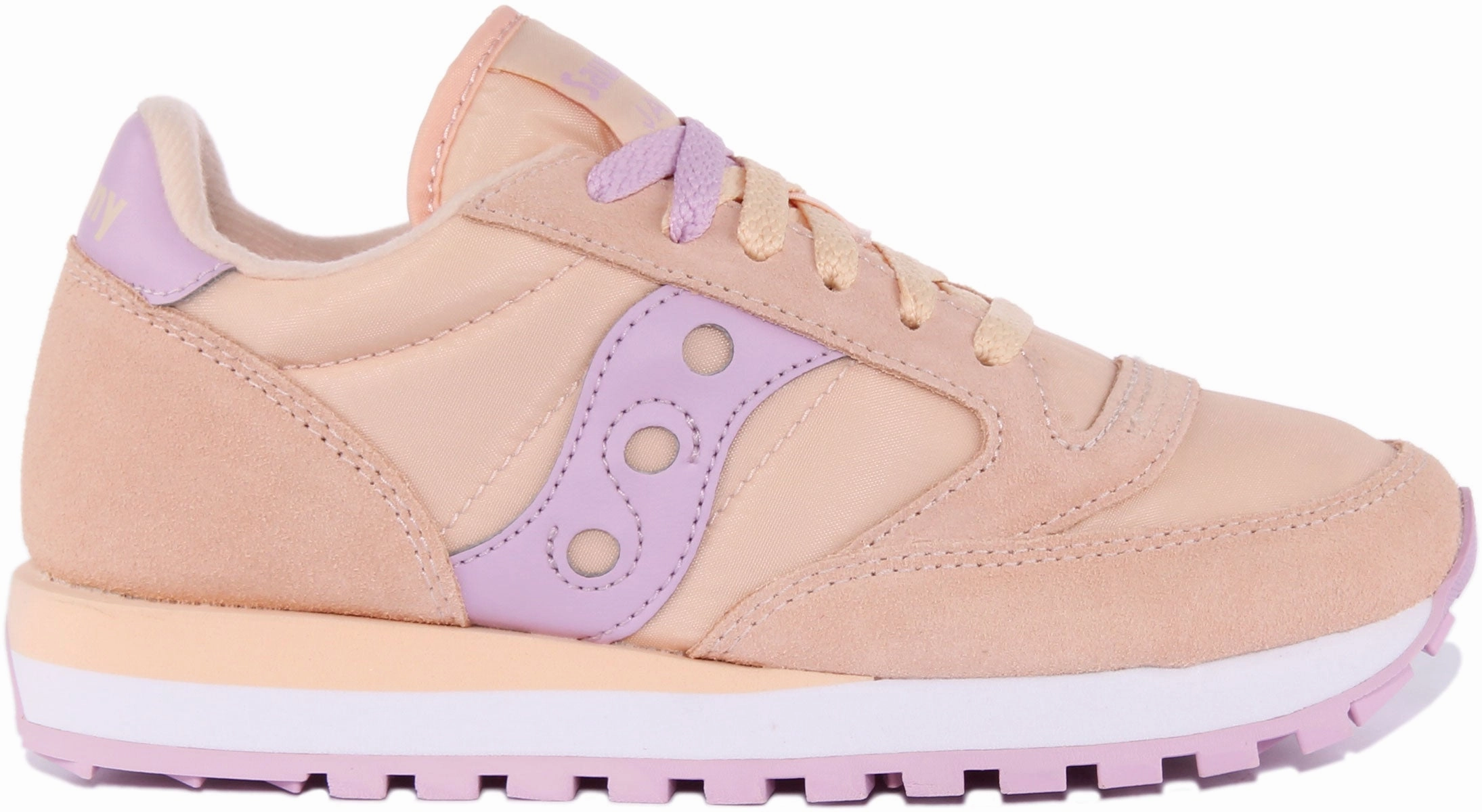 Saucony Jazz Original In Apricot For Women Shoes Saucony