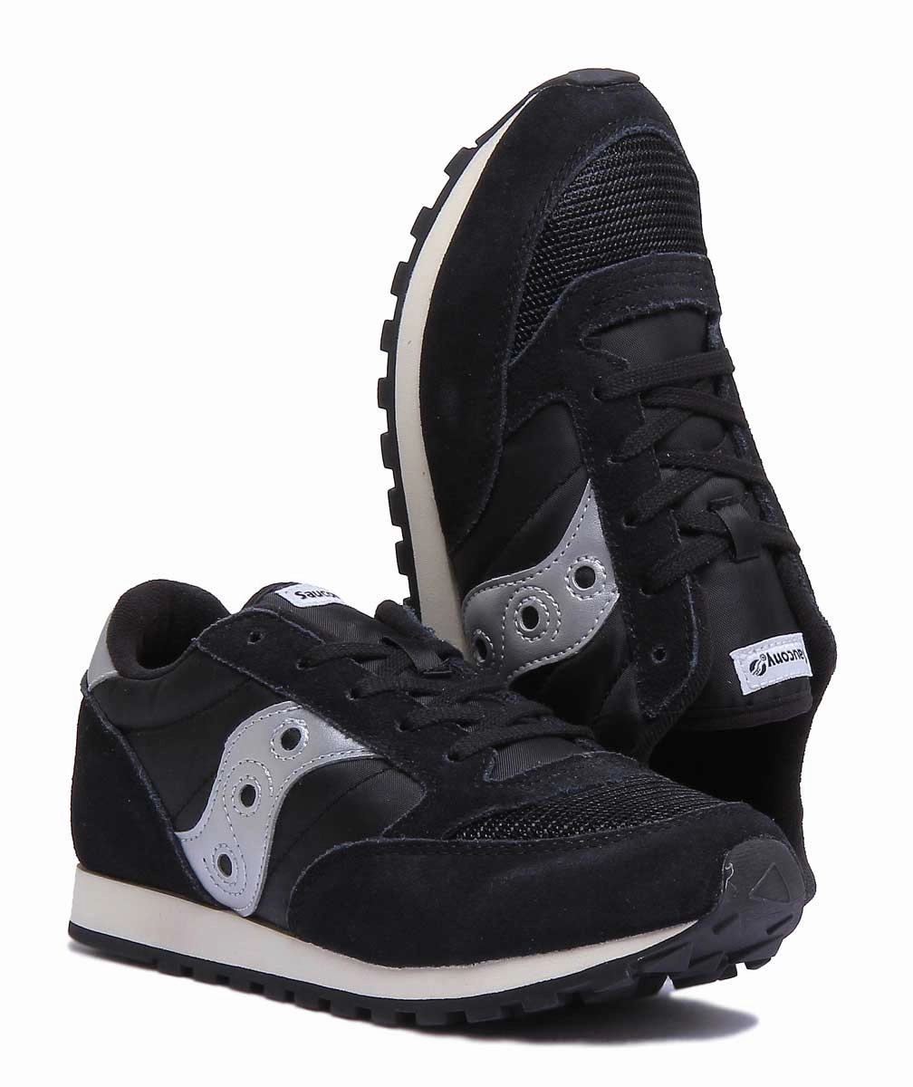 Saucony Jazz Original In Black Shoes Saucony
