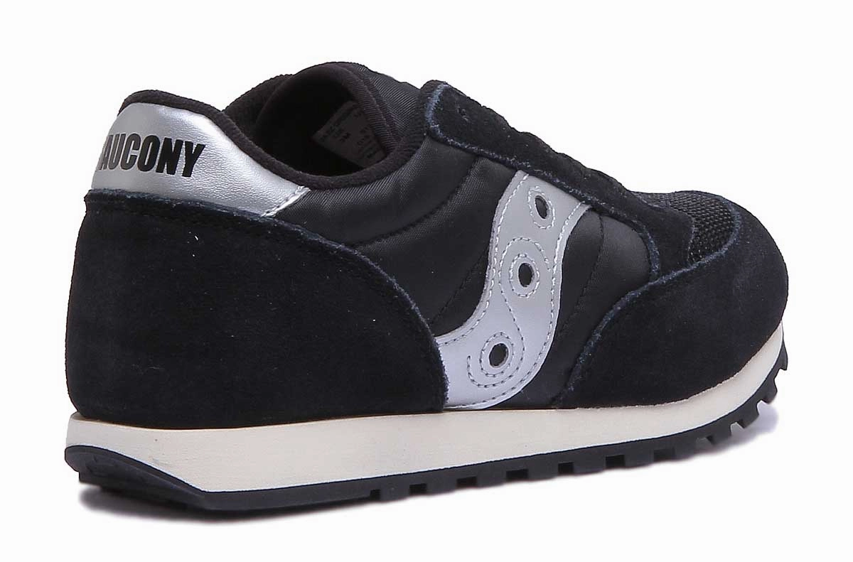 Saucony Jazz Original In Black Shoes Saucony