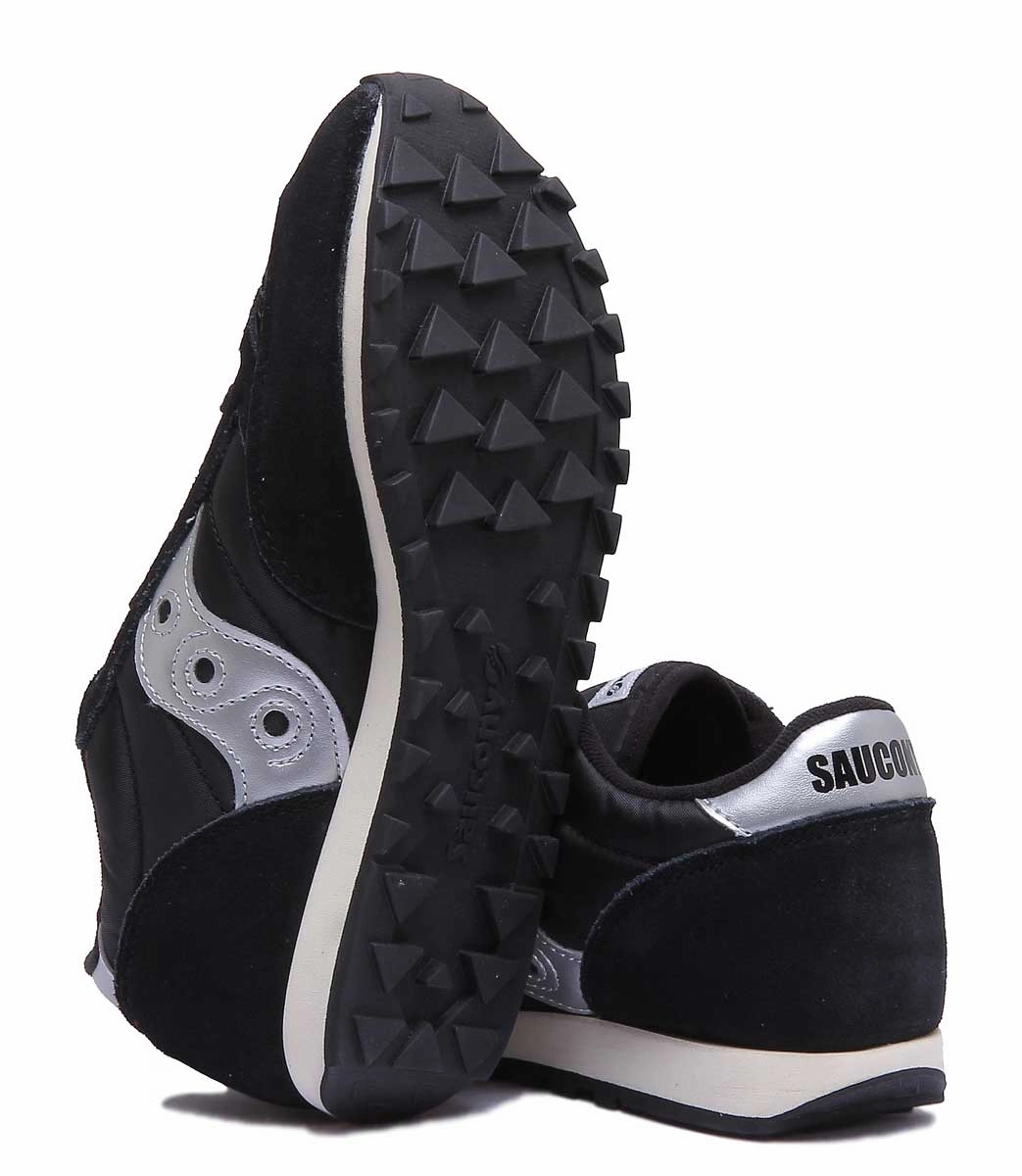 Saucony Jazz Original In Black Shoes Saucony