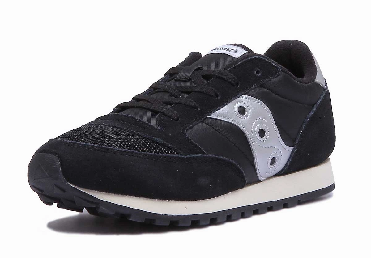 Saucony Jazz Original In Black Shoes Saucony